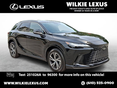 Certified 2023 Lexus RX 350 AWD