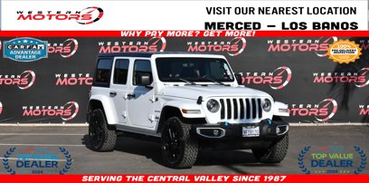 Used 2023 Jeep Wrangler Sahara