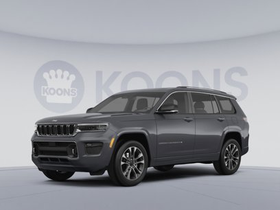 Used 2023 Jeep Grand Cherokee L Laredo