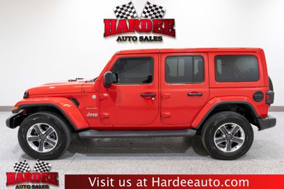 Used 2023 Jeep Wrangler Sahara