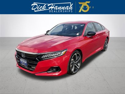 Used 2022 Honda Accord Sport