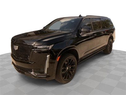 Certified 2021 Cadillac Escalade ESV Sport Platinum w/ LPO, ONYX Package