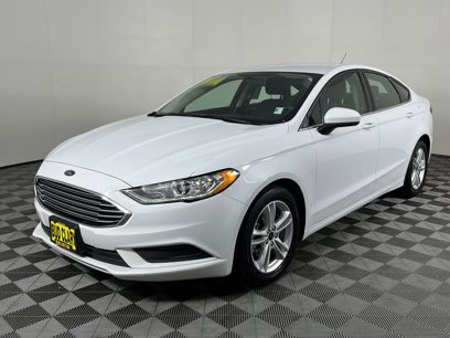 Used 2018 Ford Fusion SE