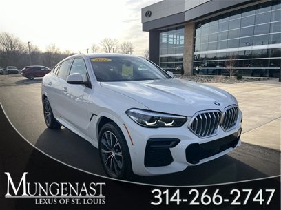 Used 2022 BMW X6 xDrive40i w/ M Sport Package