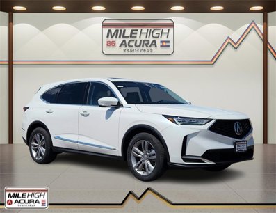 New 2025 Acura MDX SH-AWD