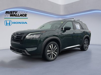 Used 2024 Nissan Pathfinder Platinum