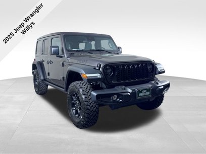 New 2025 Jeep Wrangler Willys