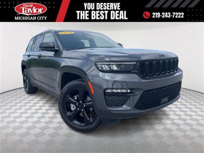 Used 2024 Jeep Grand Cherokee Limited w/ Black Appearance Package