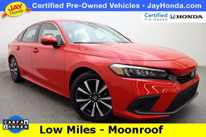 Certified 2022 Honda Civic EX