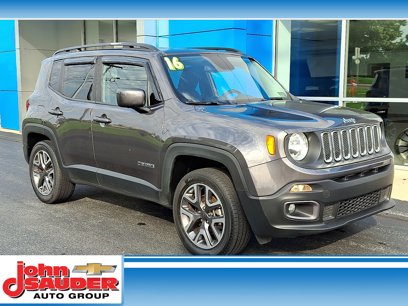 Used 2016 Jeep Renegade Latitude w/ Popular Equipment Group
