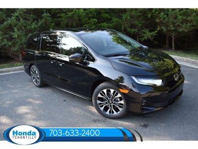 New 2026 Honda Odyssey Elite