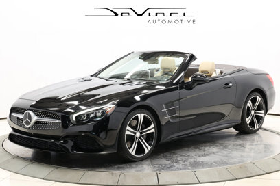 Used 2017 Mercedes-Benz SL 450