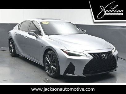 Used 2023 Lexus IS 350 F Sport