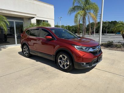 Certified 2019 Honda CR-V EX-L