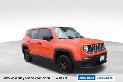 Used 2018 Jeep Renegade Sport w/ Power & Air Group