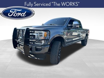 Used 2022 Ford F350 Platinum w/ FX4 Off-Road Package
