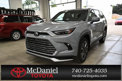 New 2025 Toyota Grand Highlander AWD Hybrid