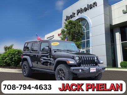 Certified 2022 Jeep Wrangler Unlimited Sport