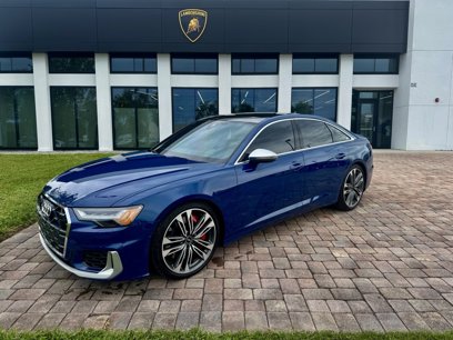 Used 2025 Audi S6 Prestige w/ Prestige Package