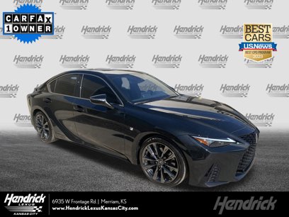 Certified 2024 Lexus IS 350 F Sport