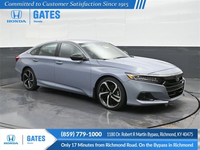 Certified 2022 Honda Accord Sport