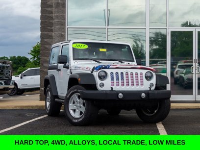 Used 2017 Jeep Wrangler Sport w/ Quick Order Package 23S
