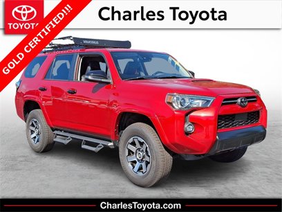 Certified 2021 Toyota 4Runner Venture