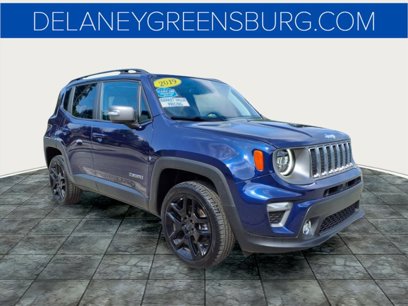 Used 2019 Jeep Renegade Limited w/ UConnect 8.4 Nav Group