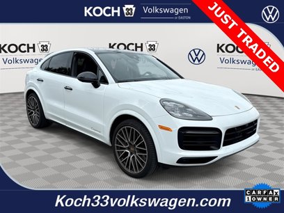 Used 2022 Porsche Cayenne Platinum Edition