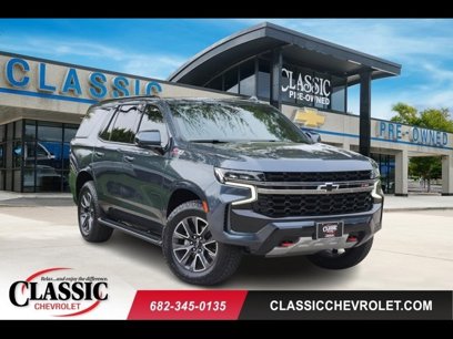 Used 2021 Chevrolet Tahoe Z71 w/ Luxury Package