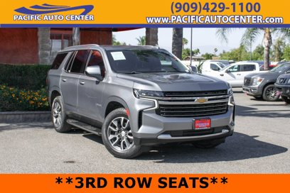 Used 2021 Chevrolet Tahoe LT