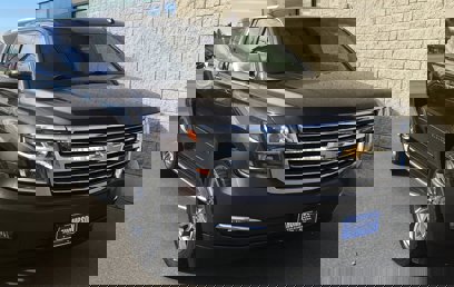 Used 2016 Chevrolet Suburban LTZ