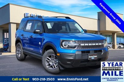 New 2025 Ford Bronco Sport Big Bend
