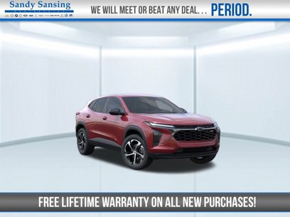 New 2025 Chevrolet Trax RS w/ Driver Confidence Package