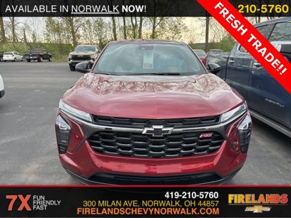 Certified 2024 Chevrolet Trax RS