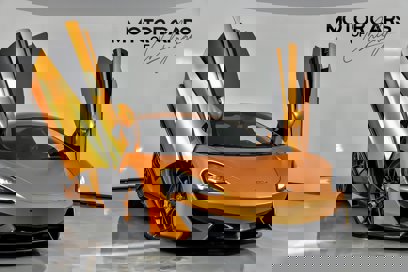 Used 2017 McLaren 570S Coupe