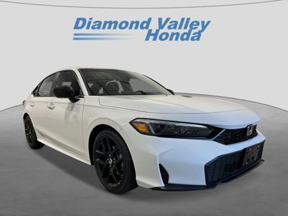 New 2025 Honda Civic Sport