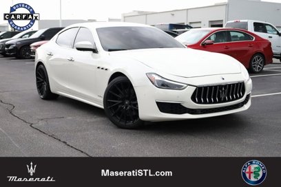 Certified 2021 Maserati Ghibli S GranLusso