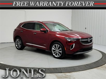 Used 2022 Buick Envision Avenir w/ Technology Package II