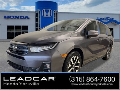 New 2025 Honda Odyssey EX-L