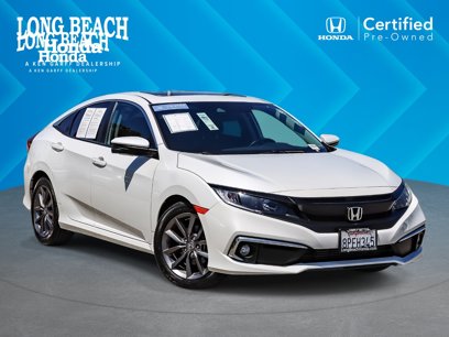 Certified 2020 Honda Civic EX