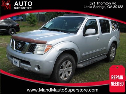 Used 2007 Nissan Pathfinder LE