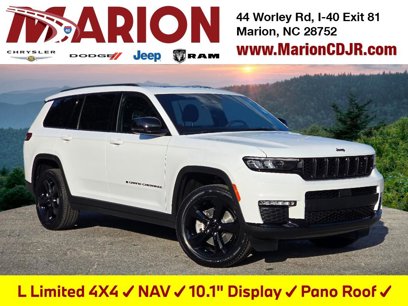 New 2025 Jeep Grand Cherokee L Limited w/ Black Appearance Package
