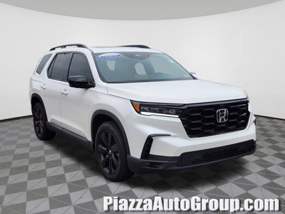 Certified 2025 Honda Pilot Black Edition