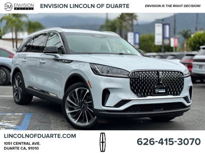 New 2025 Lincoln Aviator Reserve
