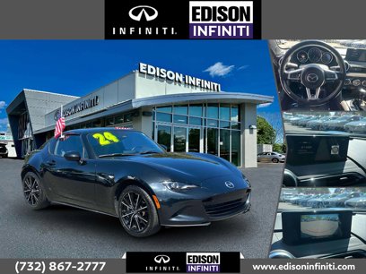 Used 2024 MAZDA MX-5 Miata RF Grand Touring