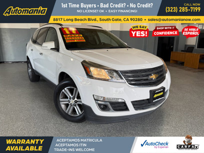 Used 2017 Chevrolet Traverse LT