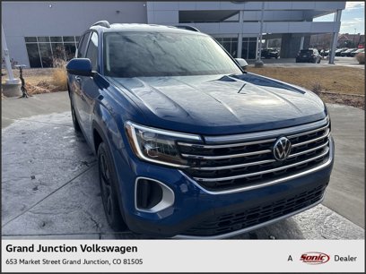 New 2025 Volkswagen Atlas SE