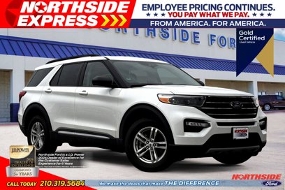 Certified 2022 Ford Explorer XLT w/ Equipment Group 202A