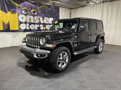 Used 2021 Jeep Wrangler Unlimited Sahara